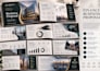 design a premium business presentation or corporate powerpoint deck